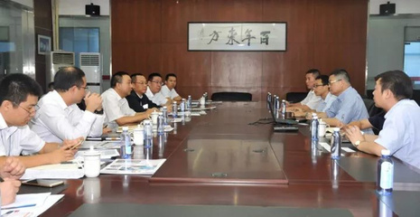 南方電網廣東電網公司副總工、電力科學院肖祥院長一行蒞臨考察交流能源科學技術研究服務